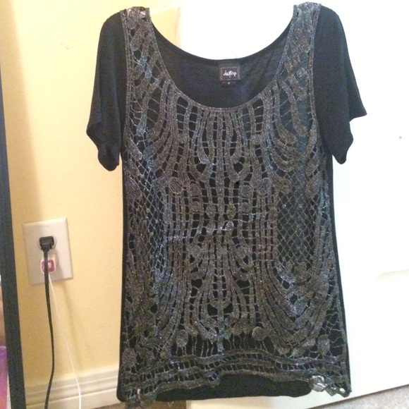 Sparkly blouse. Never been worn but no tags