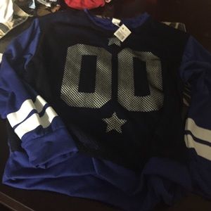 Getting ready for football ❤️❤️❤️