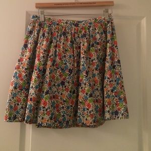 Floral Fossil skirt