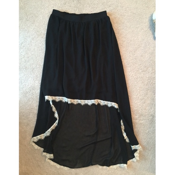 High/Low Skirt