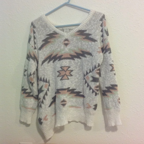 Tribal Print Sweater