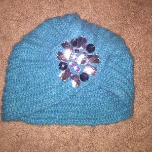 Betsey Johnson turban hat