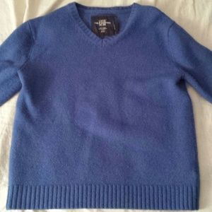 Large Blue sweater