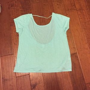 Brass plum tshirt from Nordstrom
