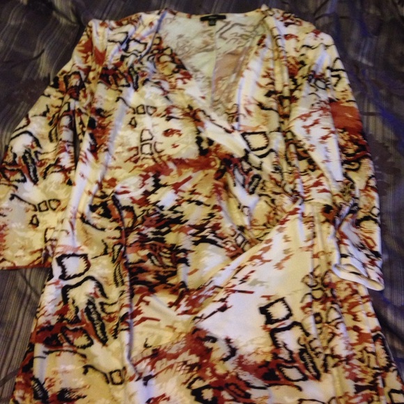 3/4 sleeve blouse