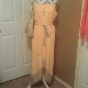 Beautiful high/low dress from The Limited