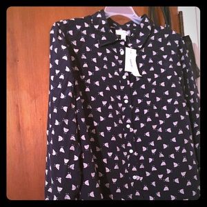 J. Crew button down blouse