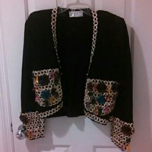 Vintage sweater jacket