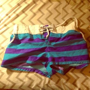 CUTE OP SWIM SHORTS