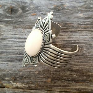 Dudine Frida Diamond Cuff in Ivory