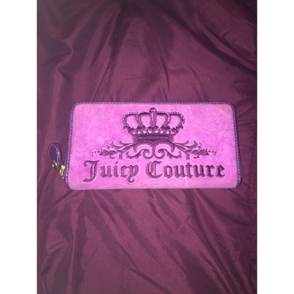 Purple Juicy wallet