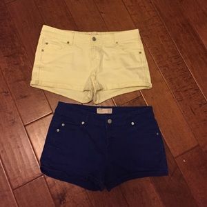 Shorts package
