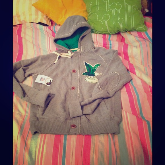 Mitchell & Ness Philadelphia Eagles Hoodie