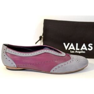 Valas LA Agie Orchid flats