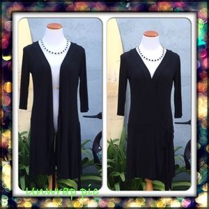 100% cotton stretch wrap type dress
