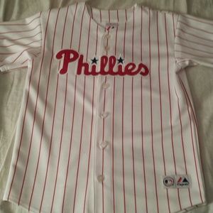 Phillies jersey utley