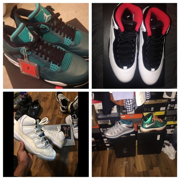 Jordans and lebrons