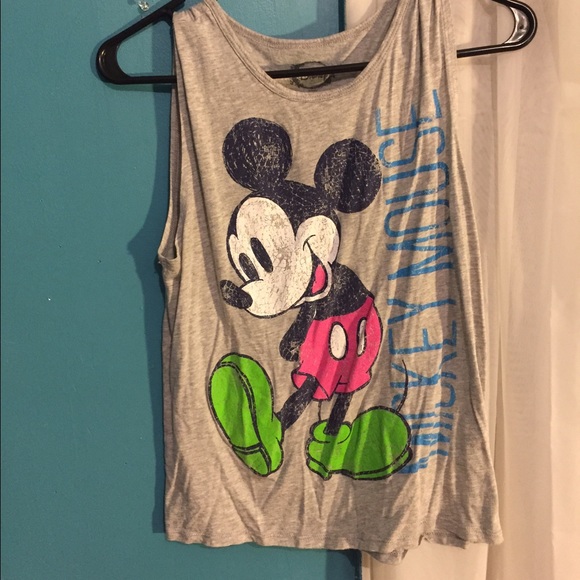 Mickey Mouse workout tee