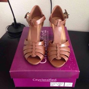 Brand New Brown Wedges