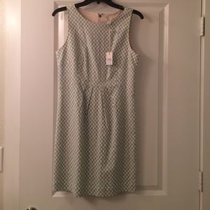 sleeveless fossil dress