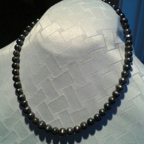 Pearl necklace