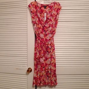 Glamour 14W floral dress brand new with tags