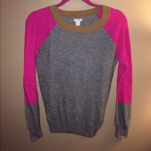 EUC J Crew sweater