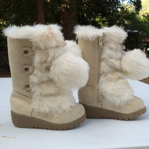 Toddler girl boots
