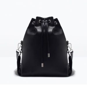 Zara Convertible Bucket Bag!