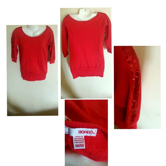 Beautiful BONGO top