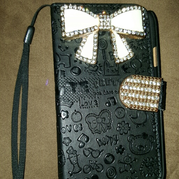 Samsung Galaxy S4 phone case with card holder