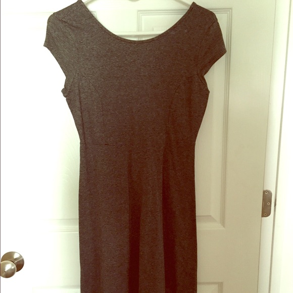 Cotton Cap Sleeved Dress from Old Navy