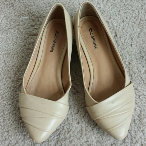 Call It Spring Flats