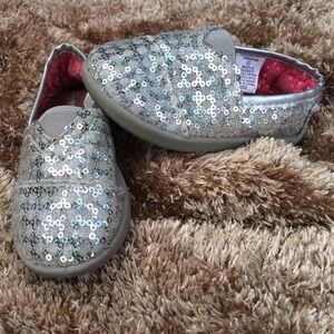 Sparkly toddler shoes