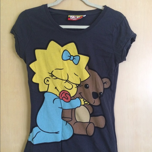 Maggie Simpsons Tee