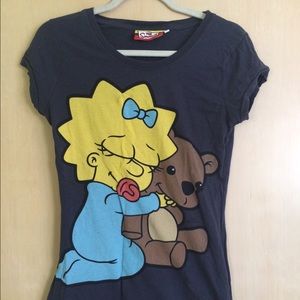 Maggie Simpsons Tee