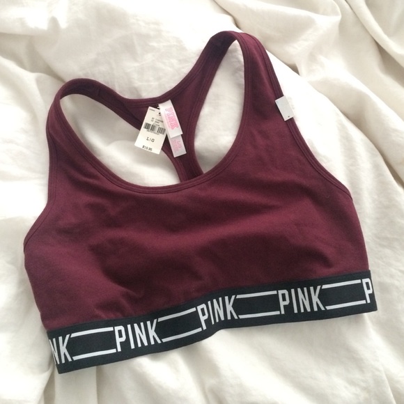PINK Victoria's Secret Sports Bra