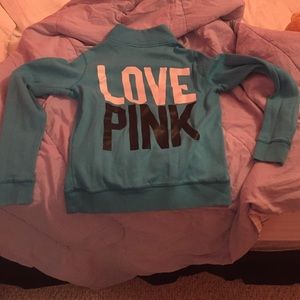 🚨FINAL-Victoria's Secret PINK collared sweatshirt