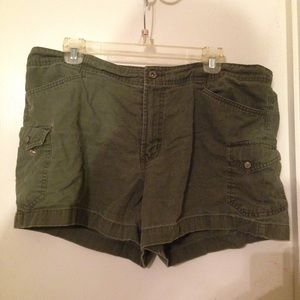 Green shorts!