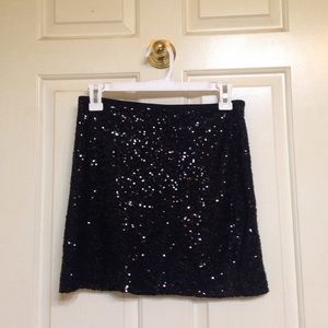 Sequin Express Mini Skirt - NEVER WORN