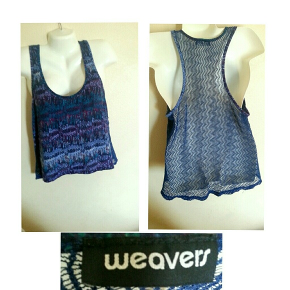 Weavers top