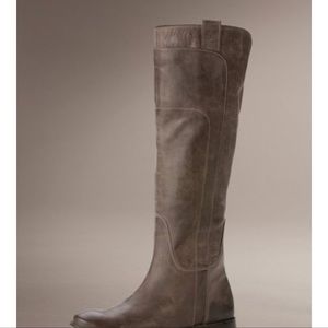 LOOKING FOR: Grey Tall Frye Riding Boots