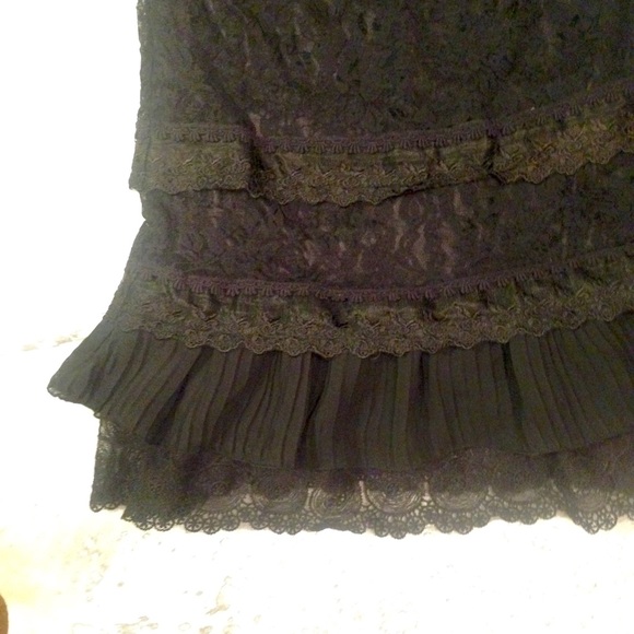 NWT BCBG black lace dress - Picture 2 of 3