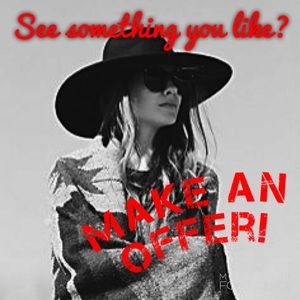 All offers considered