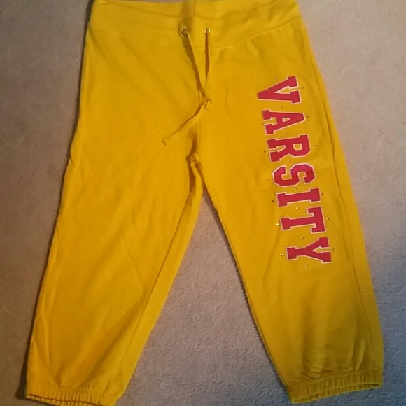 Cropped Sweats! Never Been Worn!