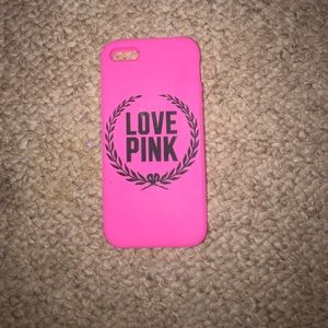 iPhone 5 "Love Pink" case