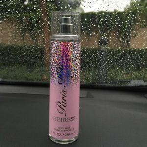 Paris Hilton heiress Body Mist