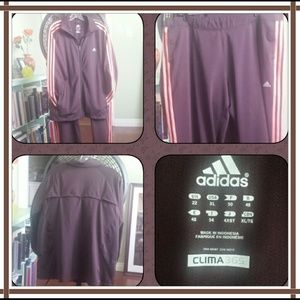 ADIDAS CLIMACOOL TRACK SUIT