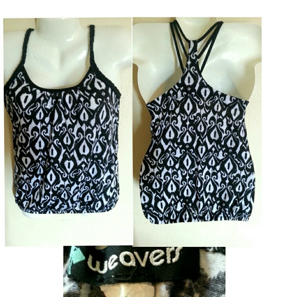 Weavers top pretty