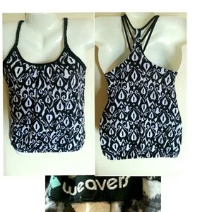 Weavers top pretty
